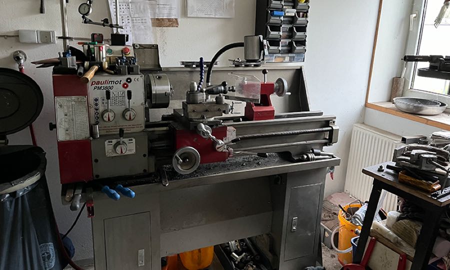 Drehmaschine