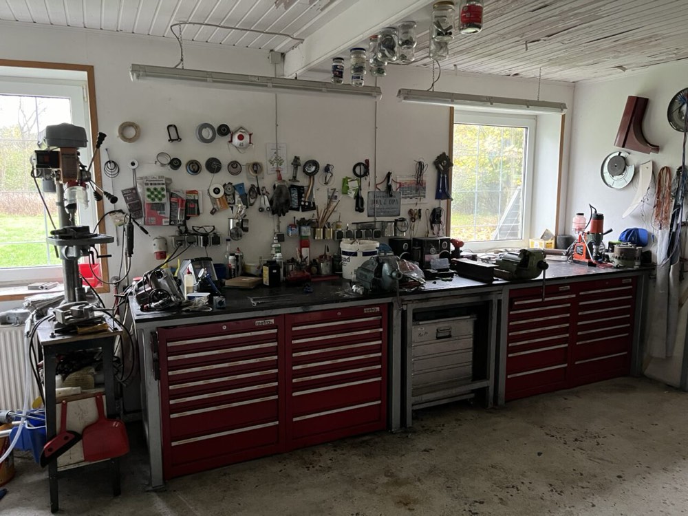 Oldtimer Barn Werkstatt